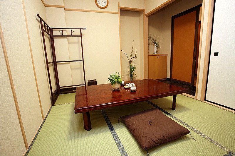 寺院控室